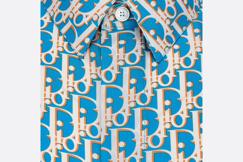 Dior Oblique Short-Sleeved Shirt 3