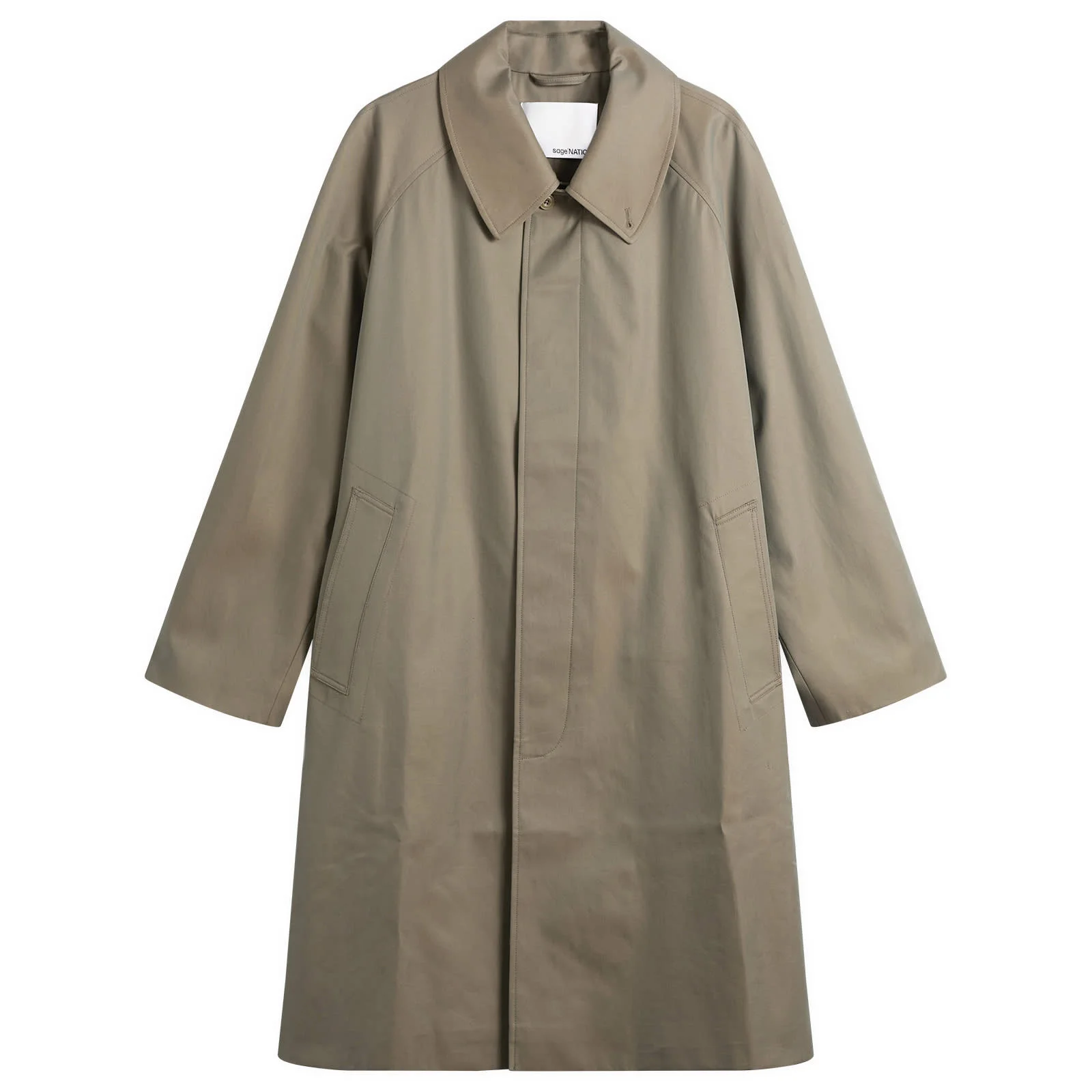 Sage Nation Westminster Overcoat - 1