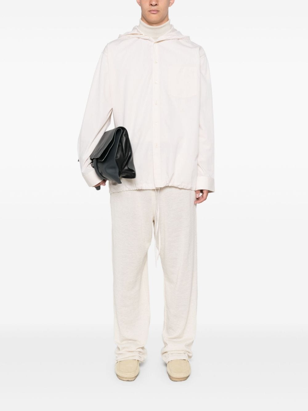 hooded shirt - 2
