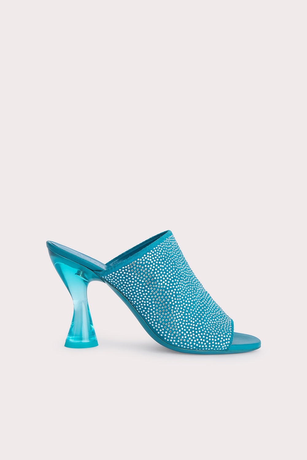 Luz Azur Suede and Crystals - 1