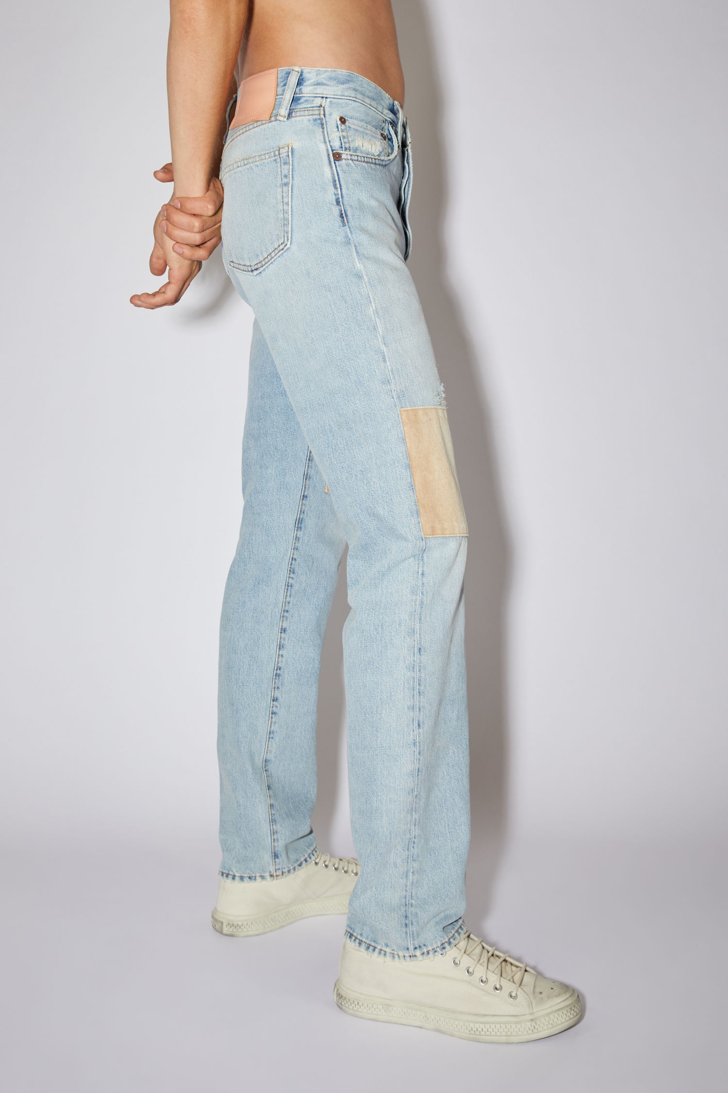 Straight fit jeans - Light blue - 4