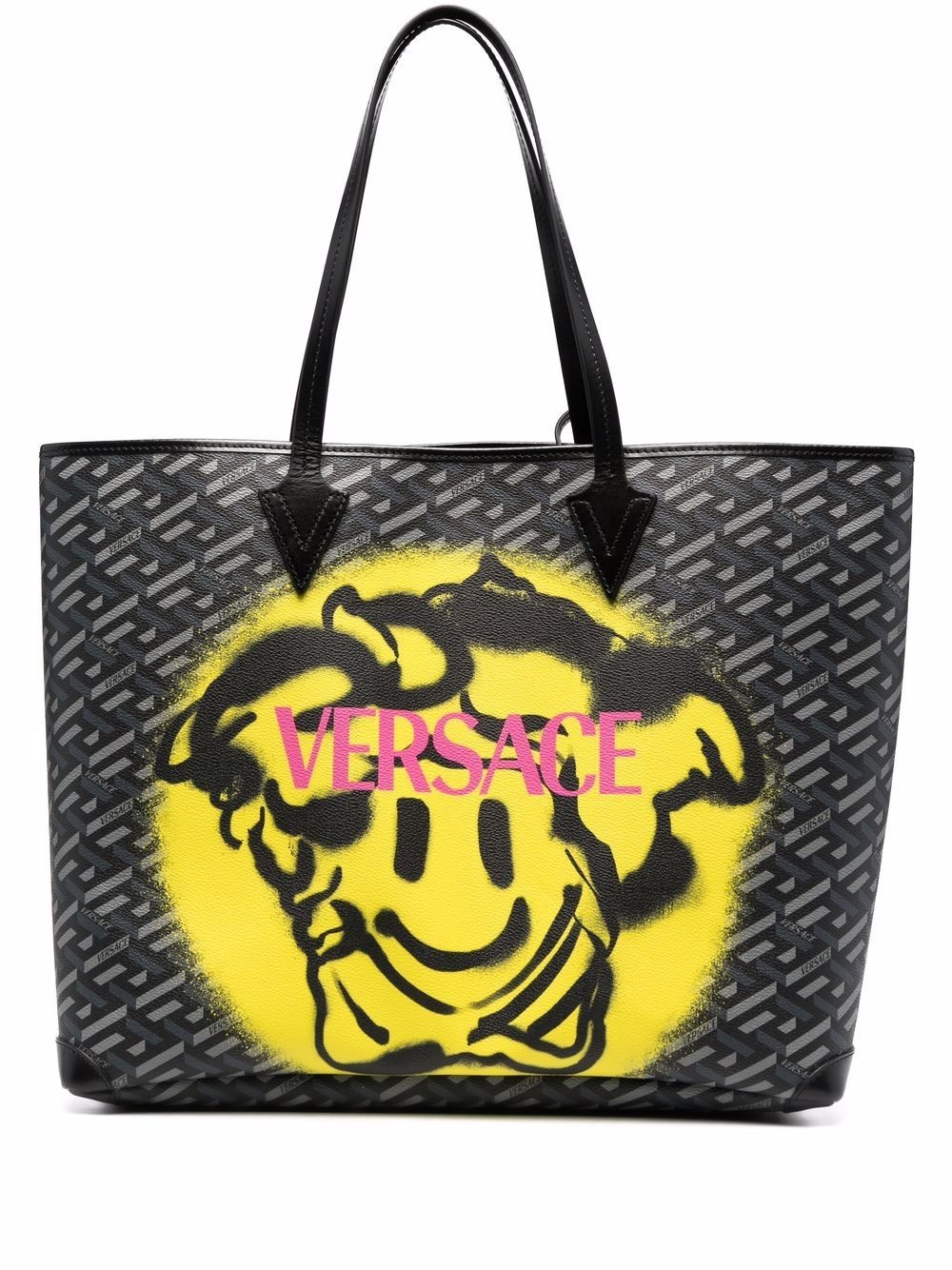 Medusa Smiley tote bag - 1