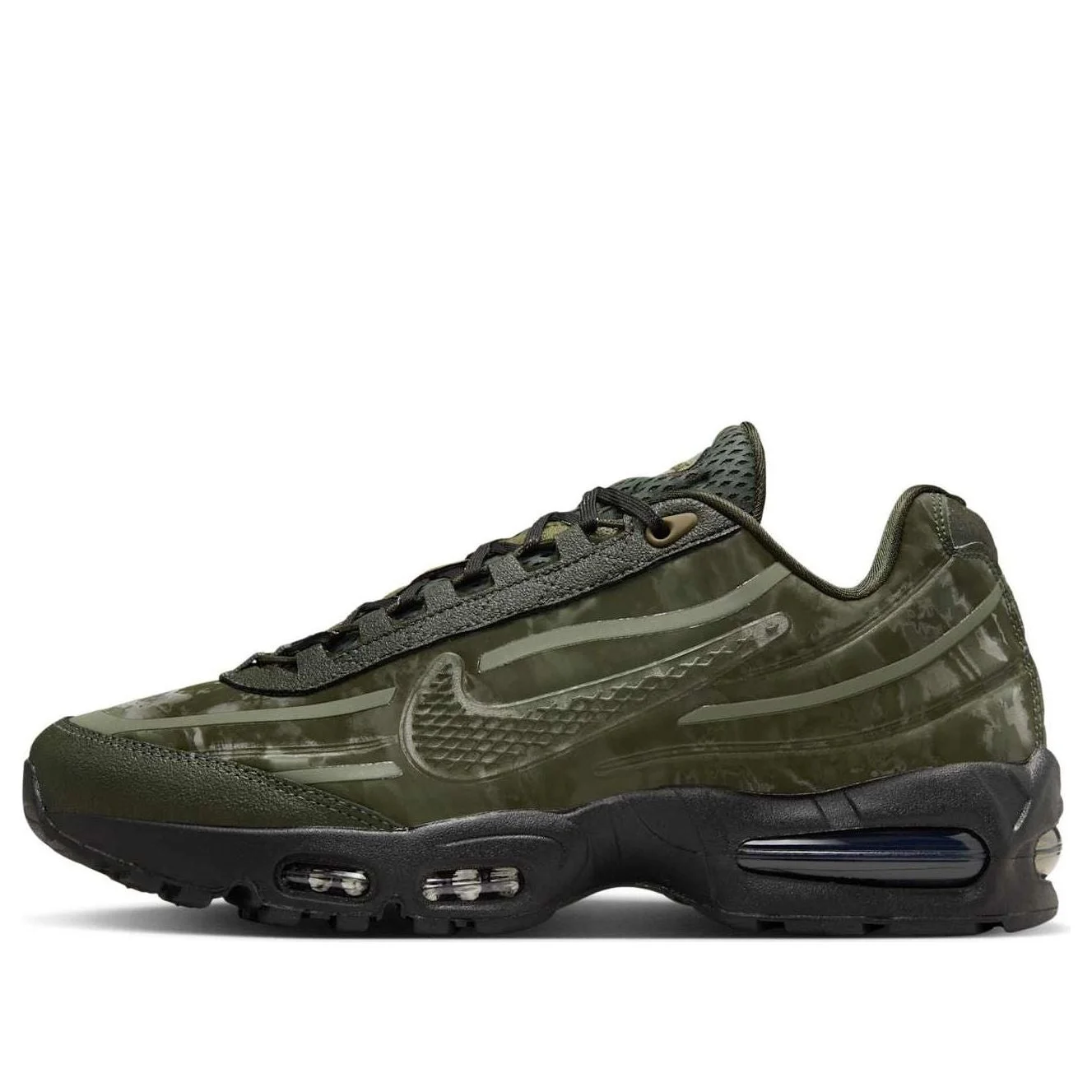 Nike x WORKSOUT Air Max 95 'Olive Black' HQ0263-300 - 1