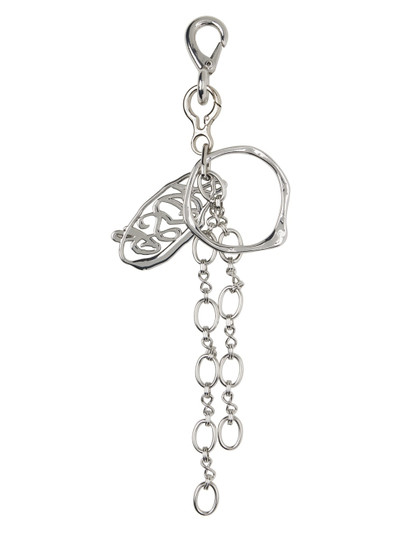 Andersson Bell Silver Logo Pendant Keychain outlook