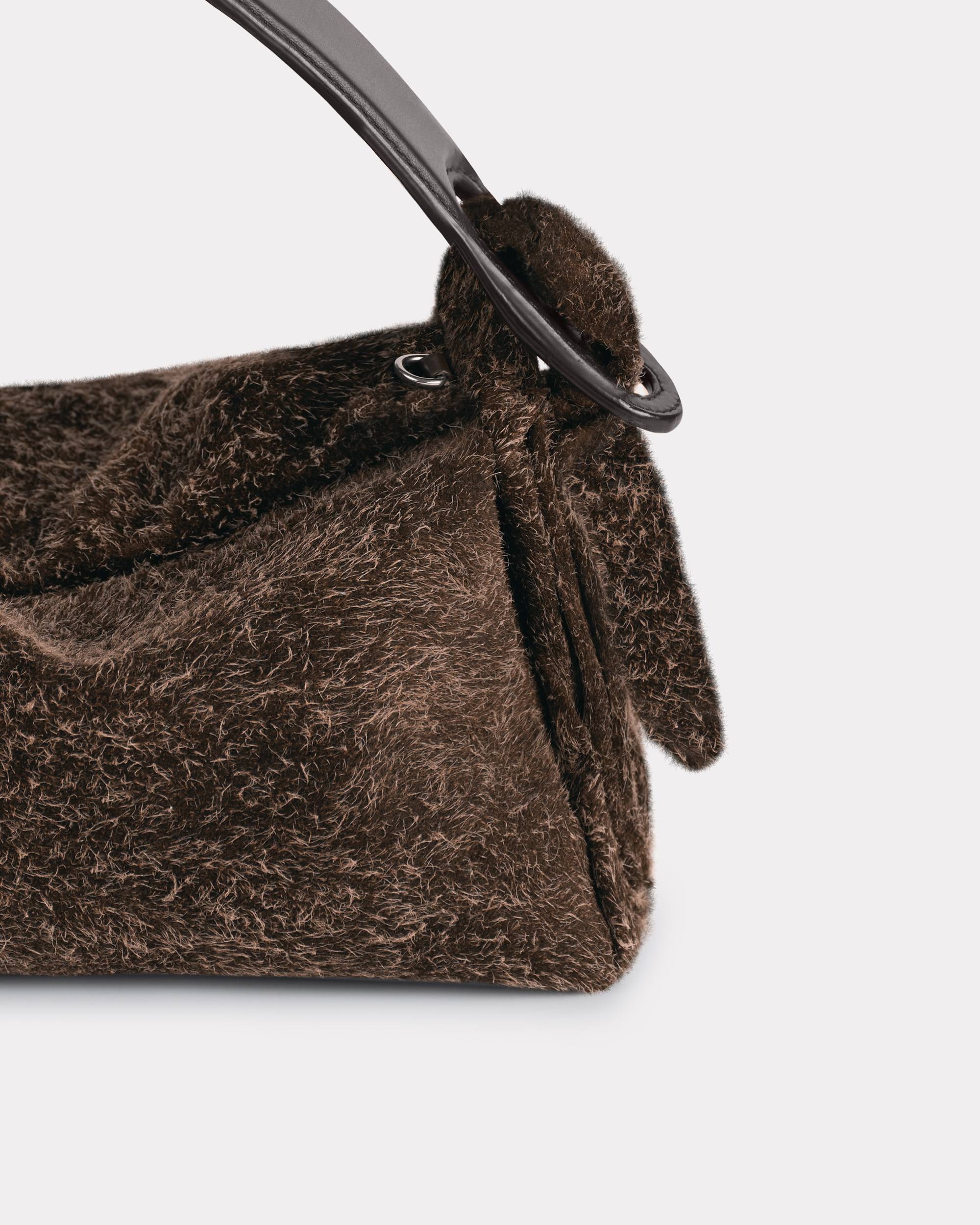 'KENZO Furoshiki' suede bag - 3