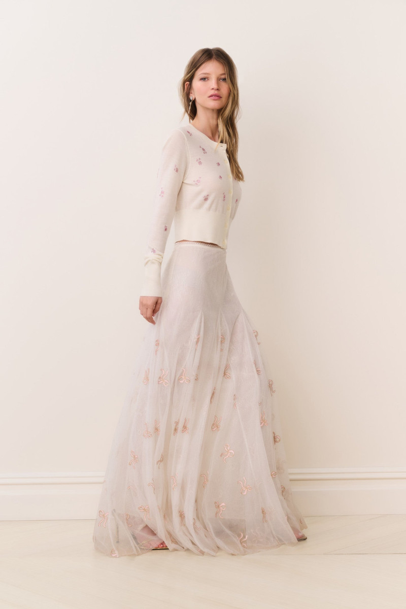 Lomani Secret Crush Tulle Maxi Skirt 4