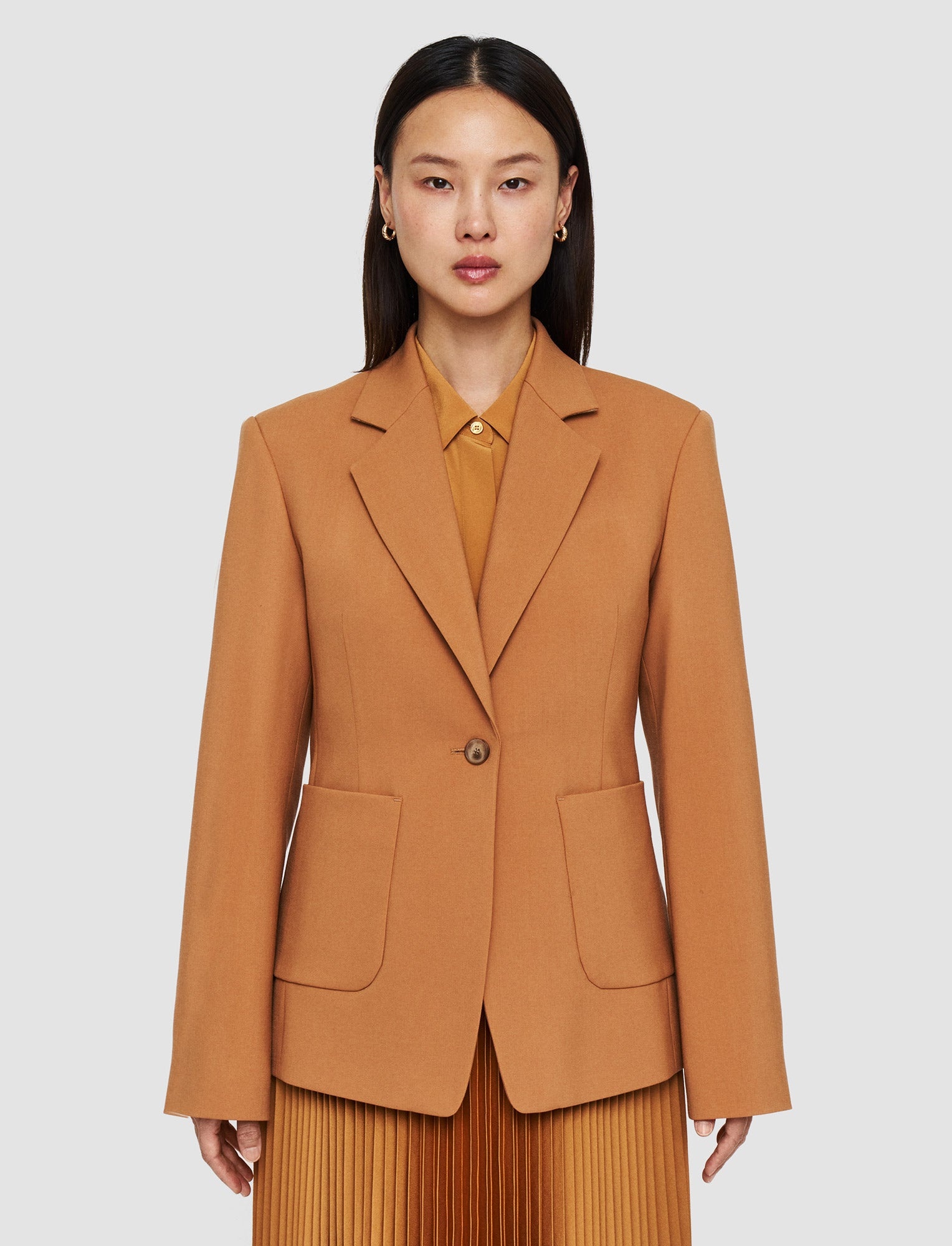 Glenview Tailoring Wool Stretch Jacket - 3