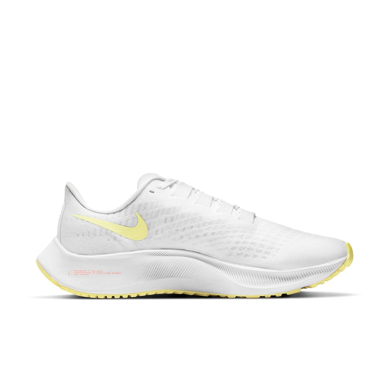 (WMNS) Nike Air Zoom Pegasus 37 'White Light Zitron' BQ9647-105 - 2