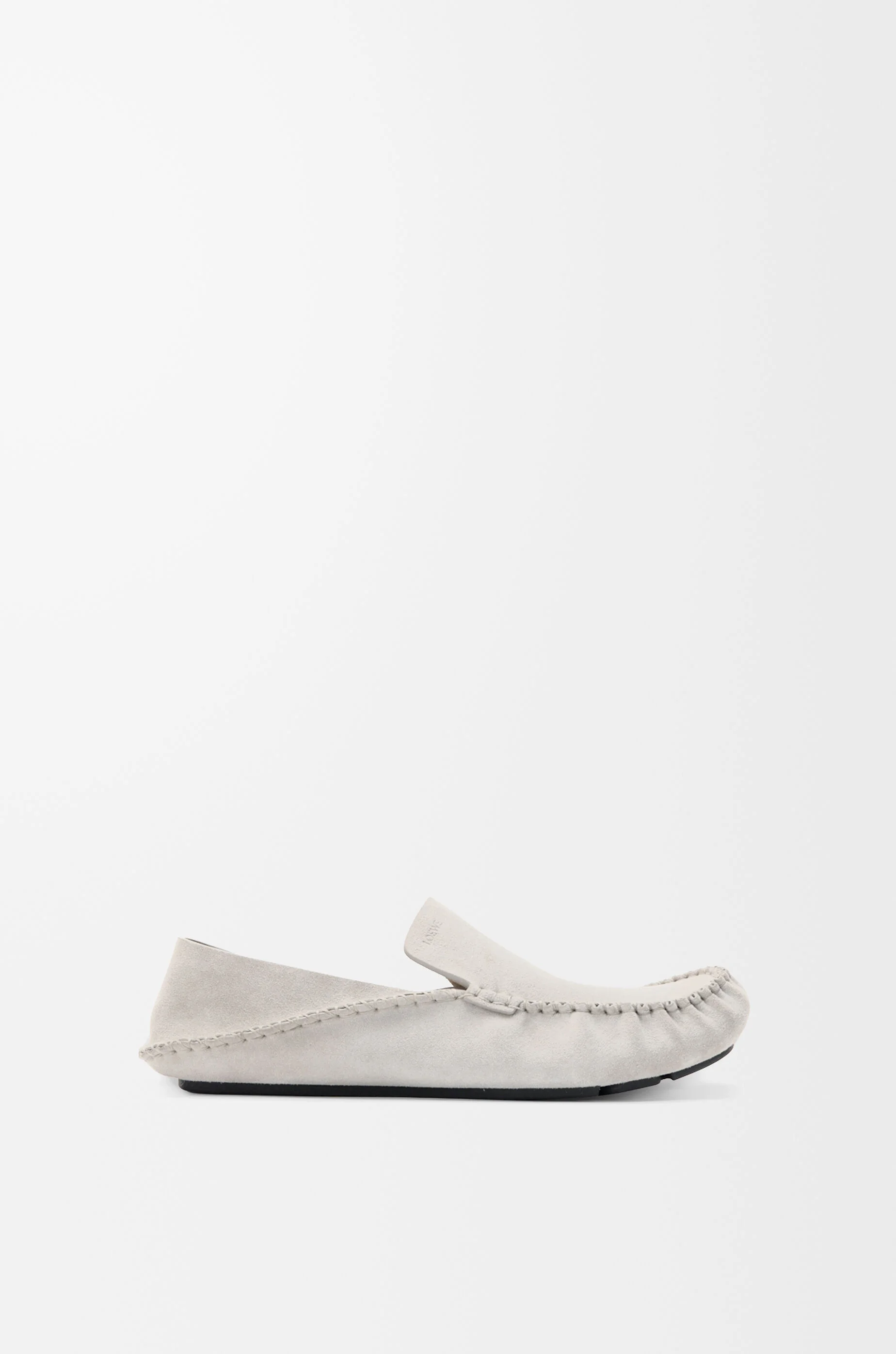 Rambla driving loafer in suede calfskin - 1