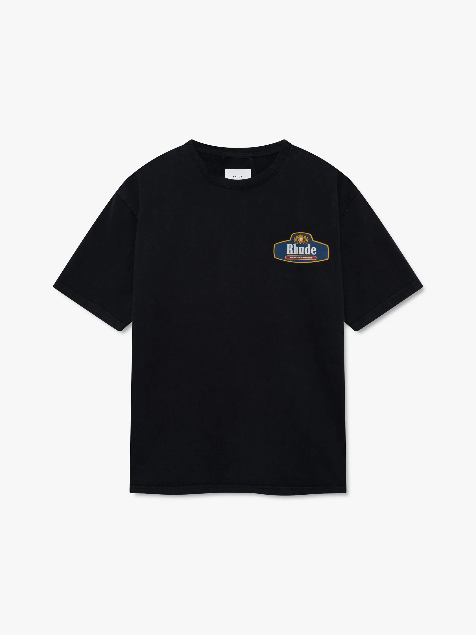 RHUDE RACING CREST TEE - 1