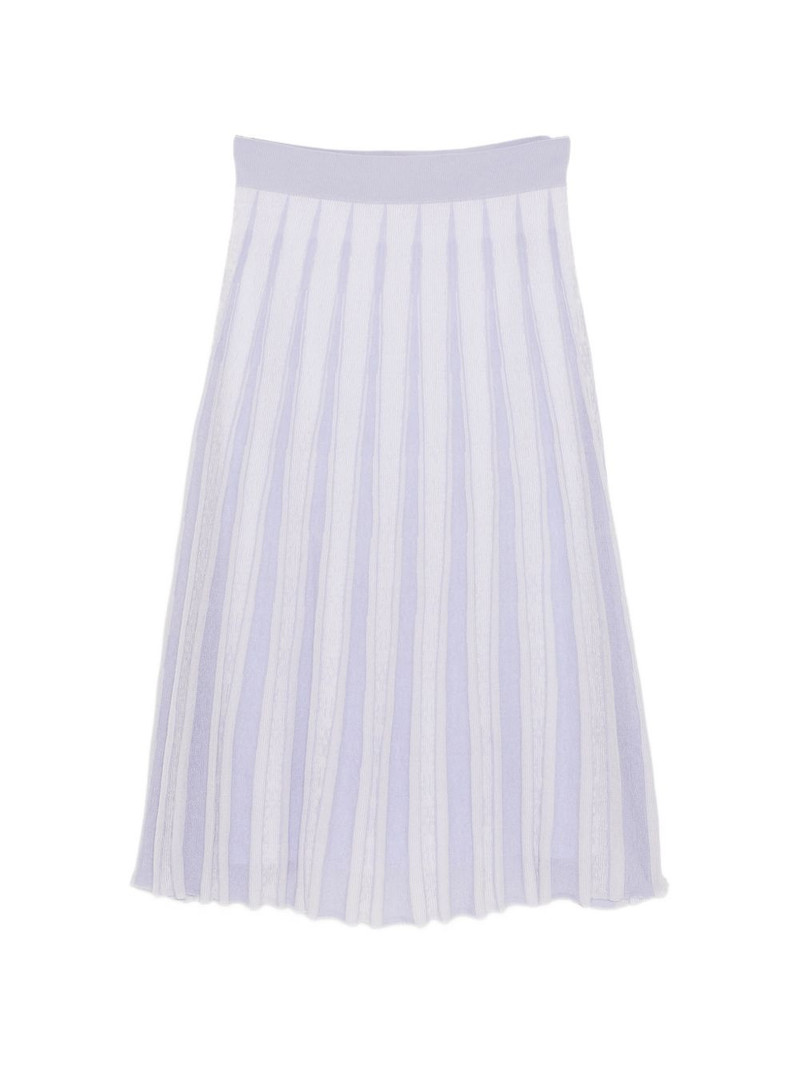 pleated midi skirt 1