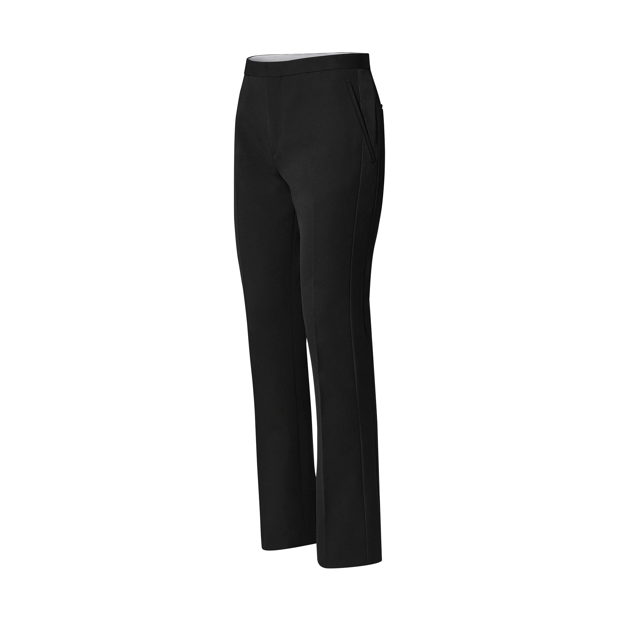 Side Accent Tailored Pants - 2