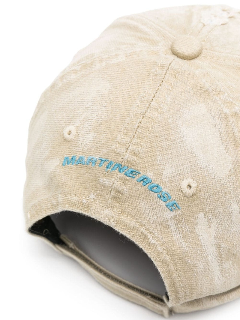 Martine Rose rolled-brim baseball cap outlook