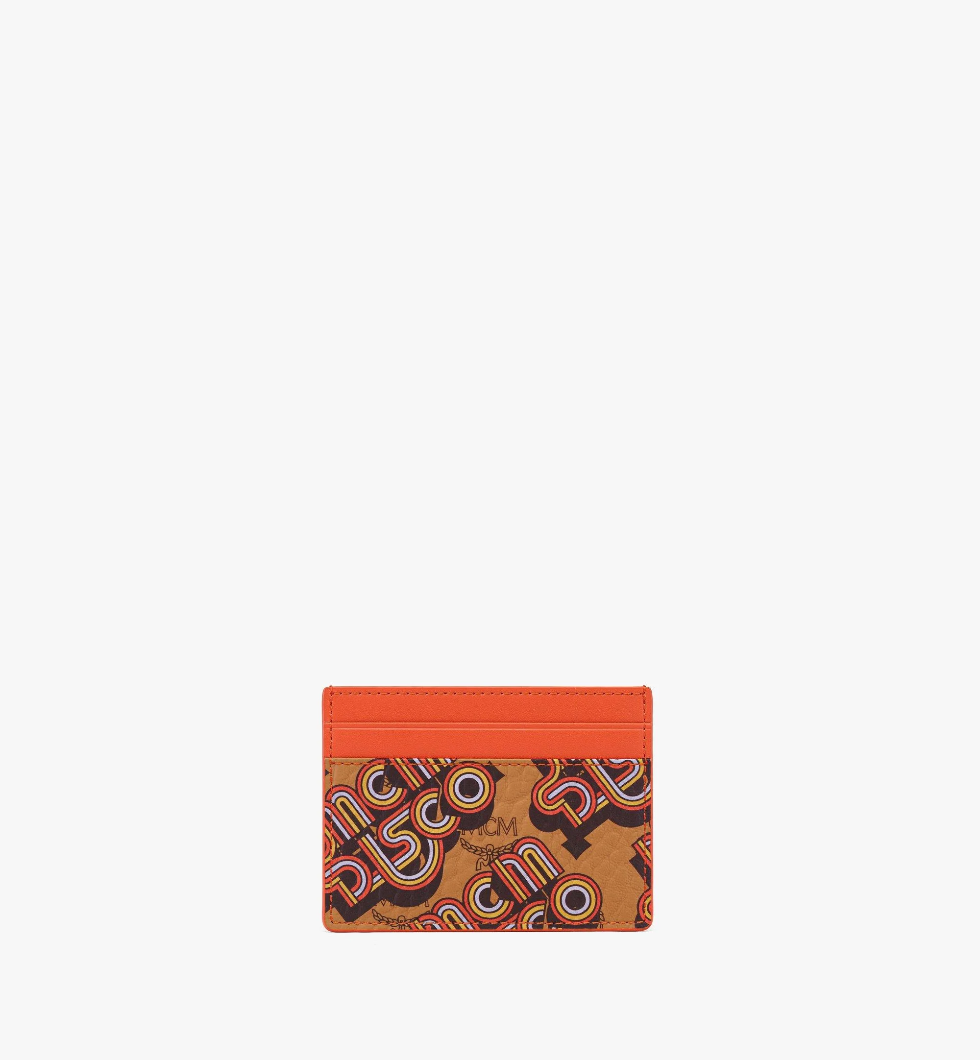 Aren Card Case in Disco Visetos - 1