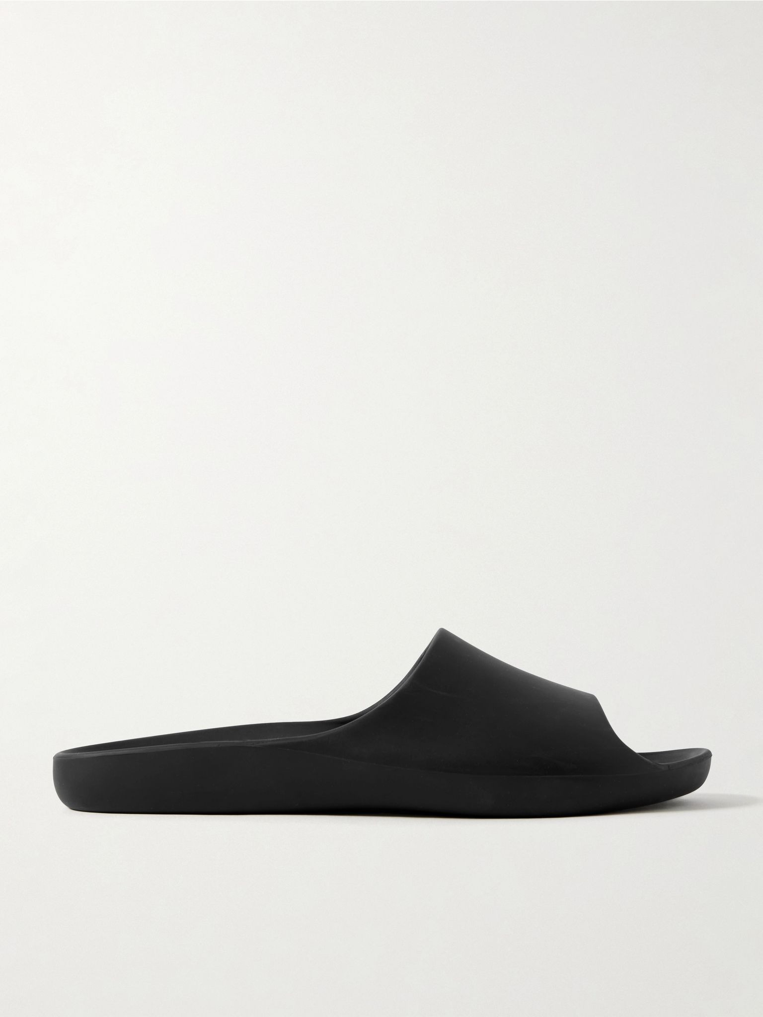 Ama rubber slides Black - 1