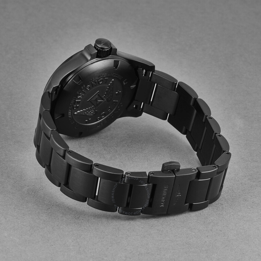 Longines Conquest V.H.P. Quartz Blue Dial Men's Watch L3.716.2.96.6 - 3