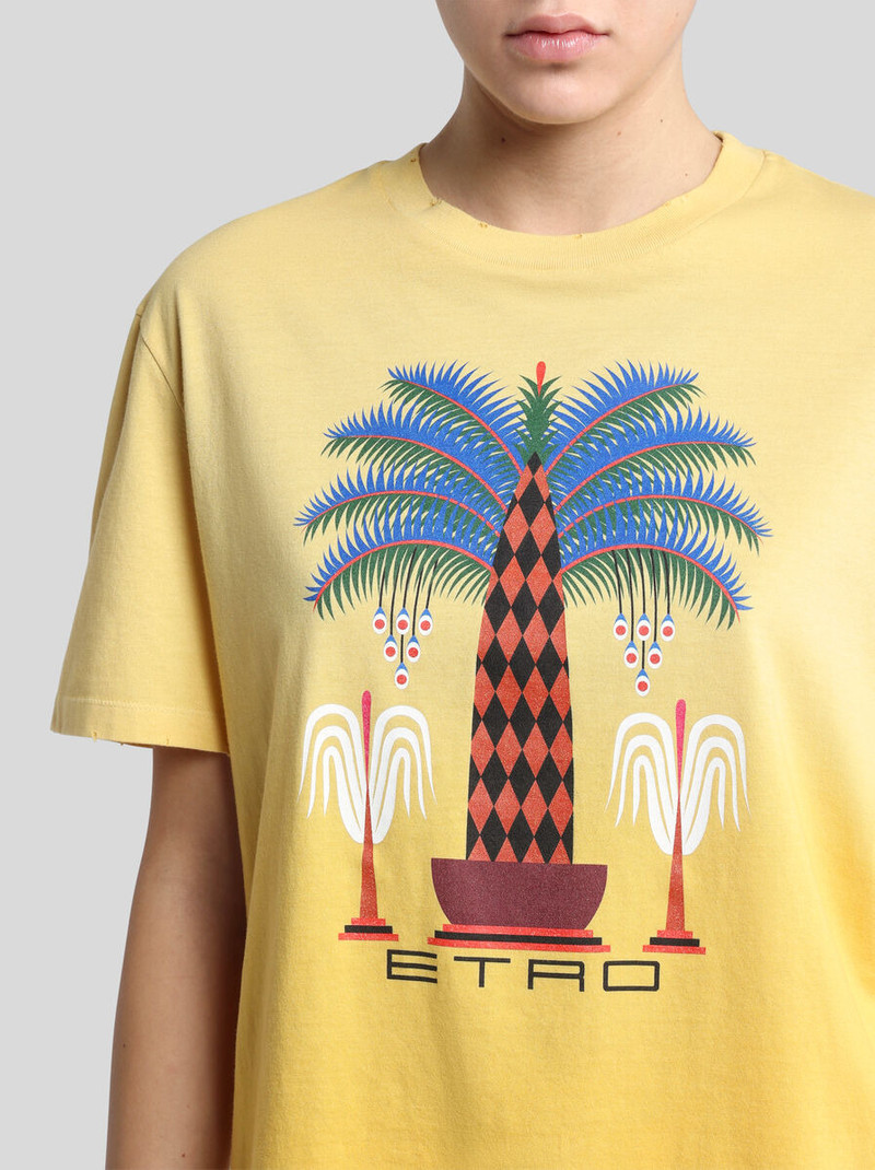 Etro ETRO X AGOSTINO IACURCI PRINTED T-SHIRT outlook