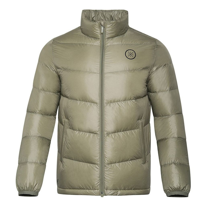 Li-Ning Wade Series Lifestyle Down Jacket 'Green' AYMR127-5 - 1