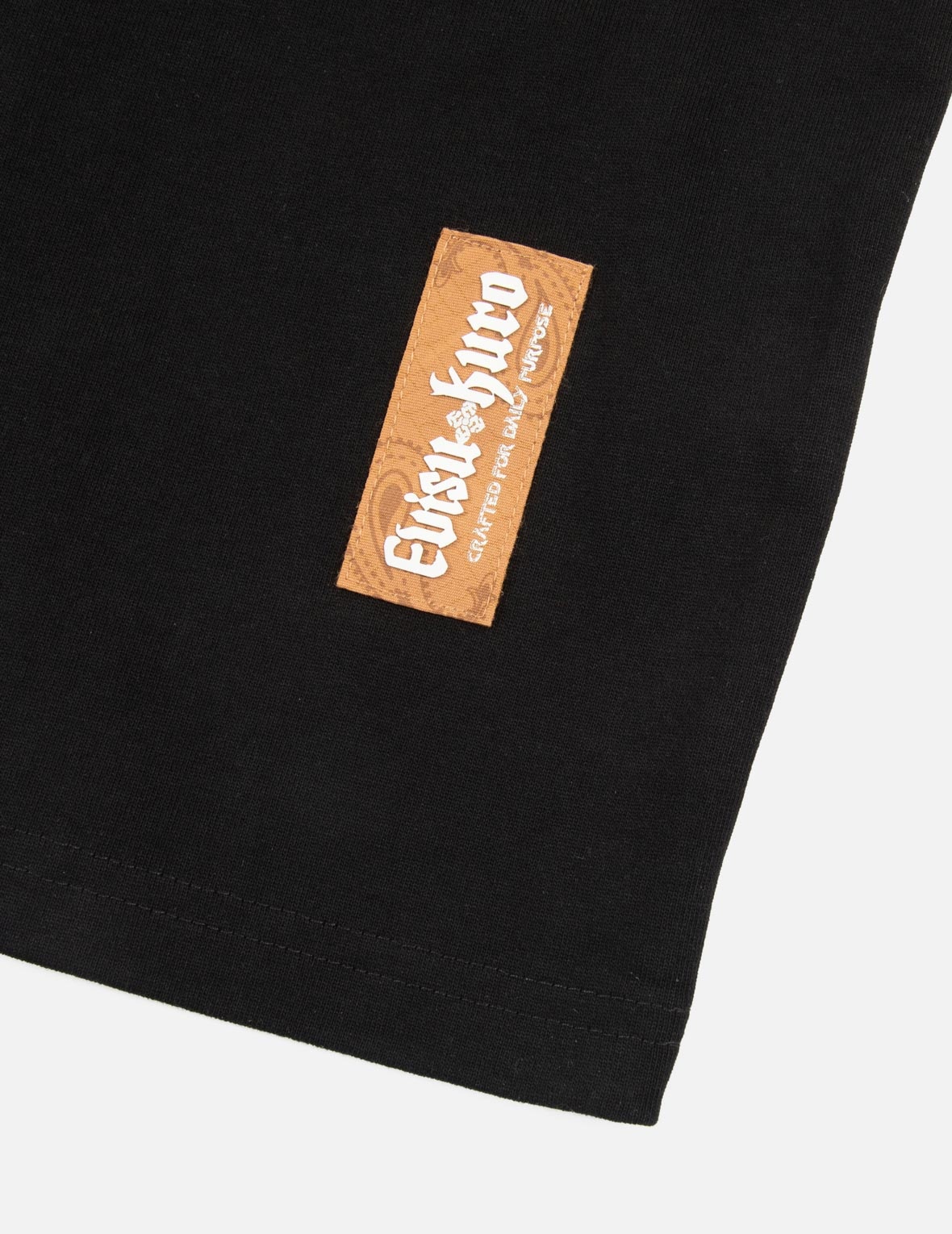 Logo and Slogan Prints Loose Fit T-shirt - 12