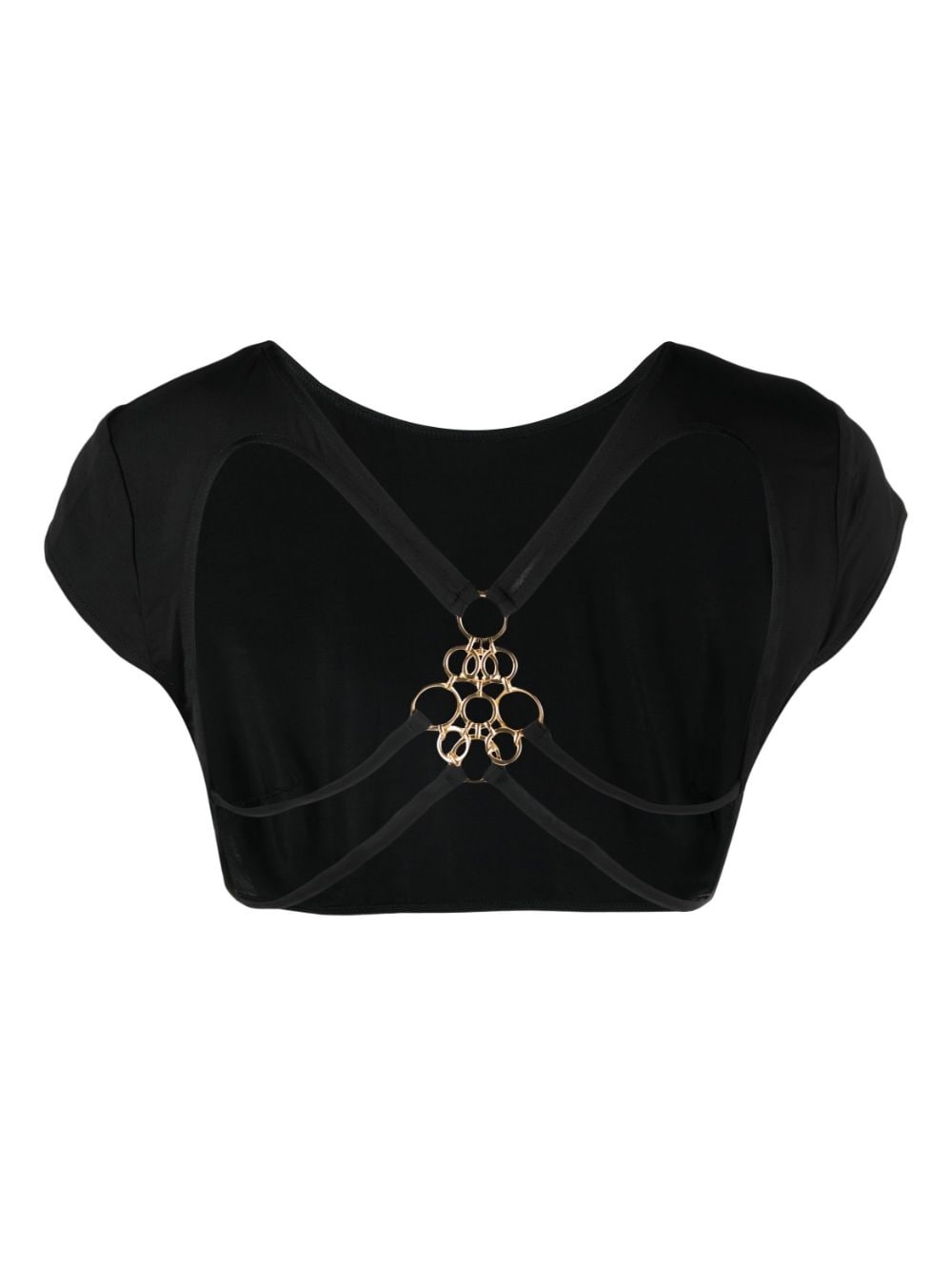 Anastacia chain-detail blouse - 2