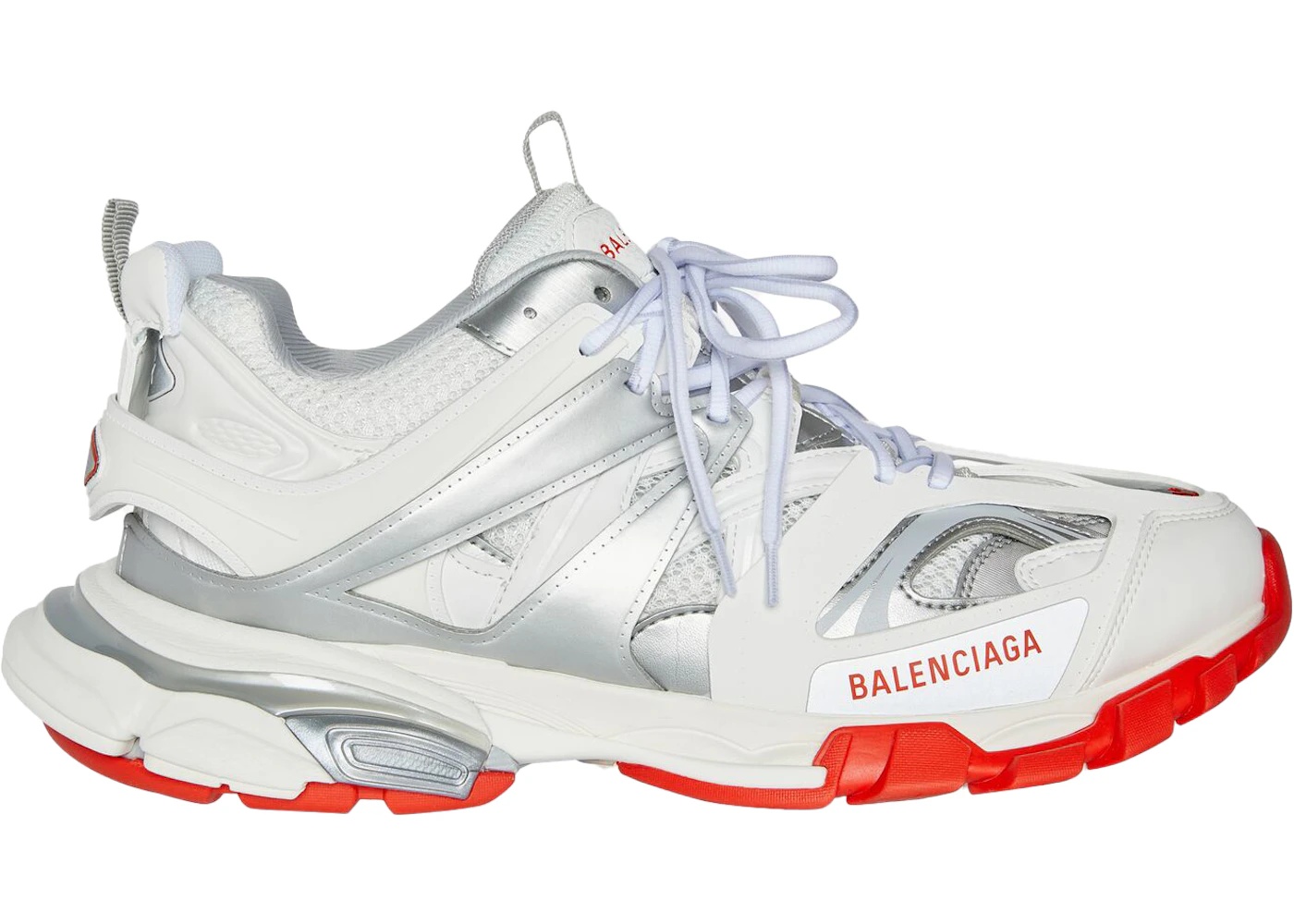 Balenciaga Track White Fluo Pink - 1