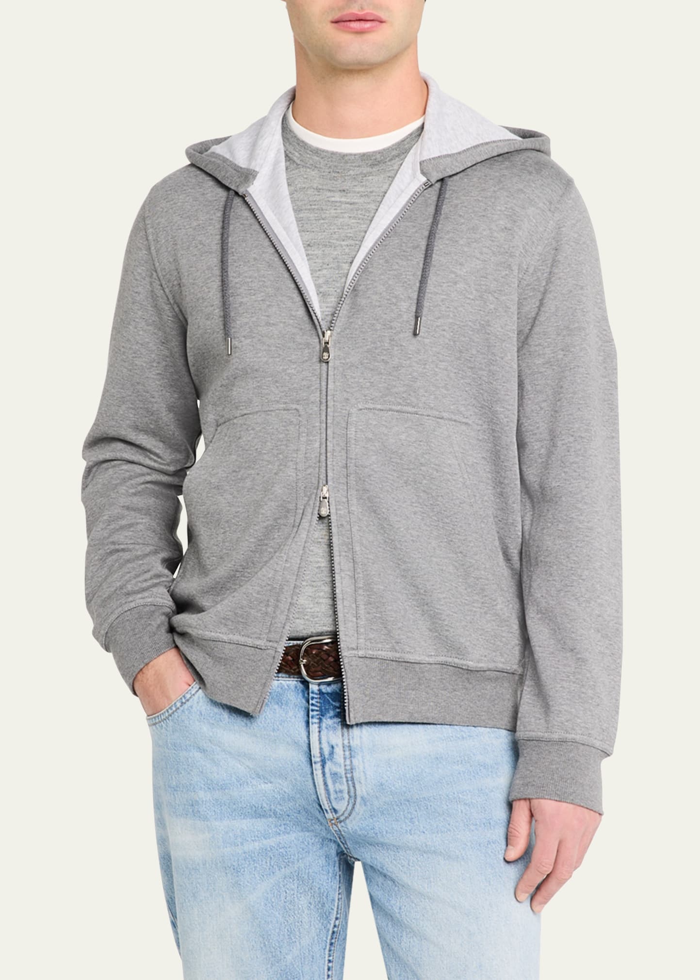 Men's Full-Zip Sweatshirt - 4