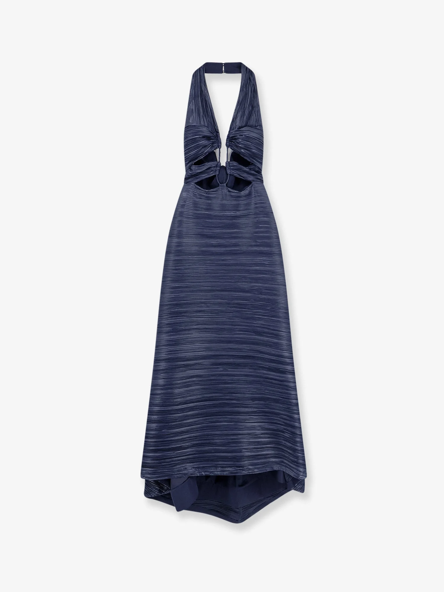 Cult Gaia Jahzara Dress Deep Lake Blue - 1
