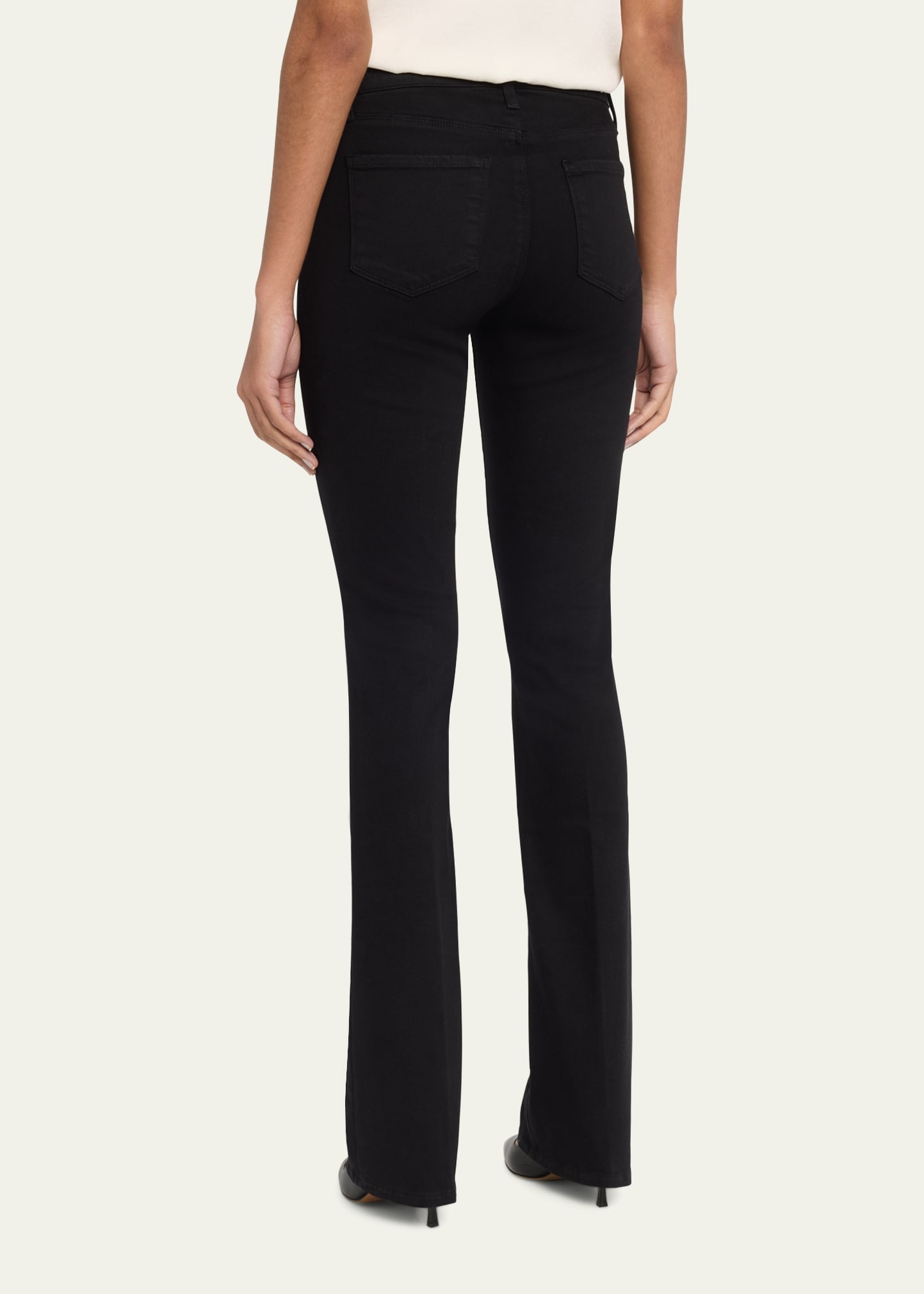 Selma Slim Bootcut Jeans - 3