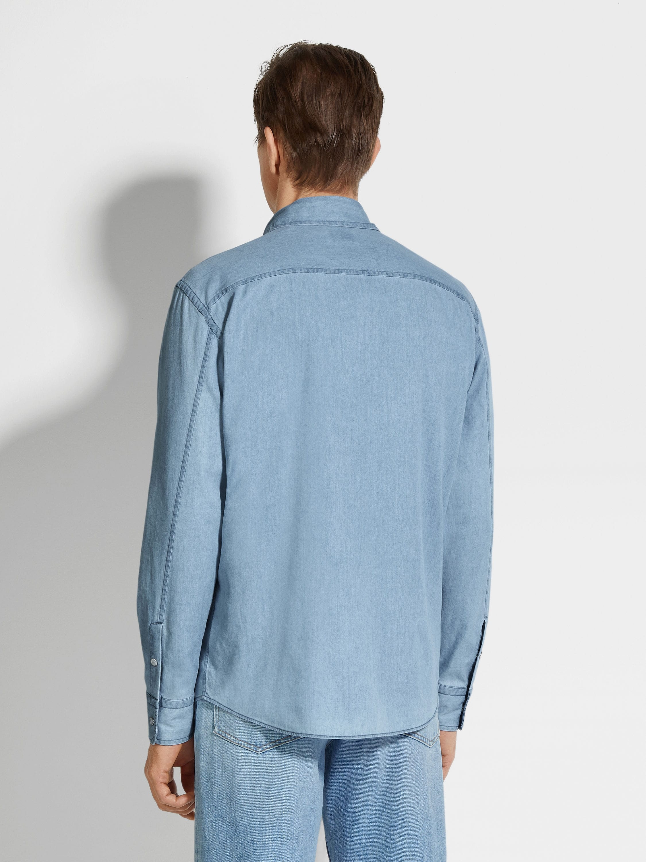 BLEACHED CASHCO SHIRT - 5