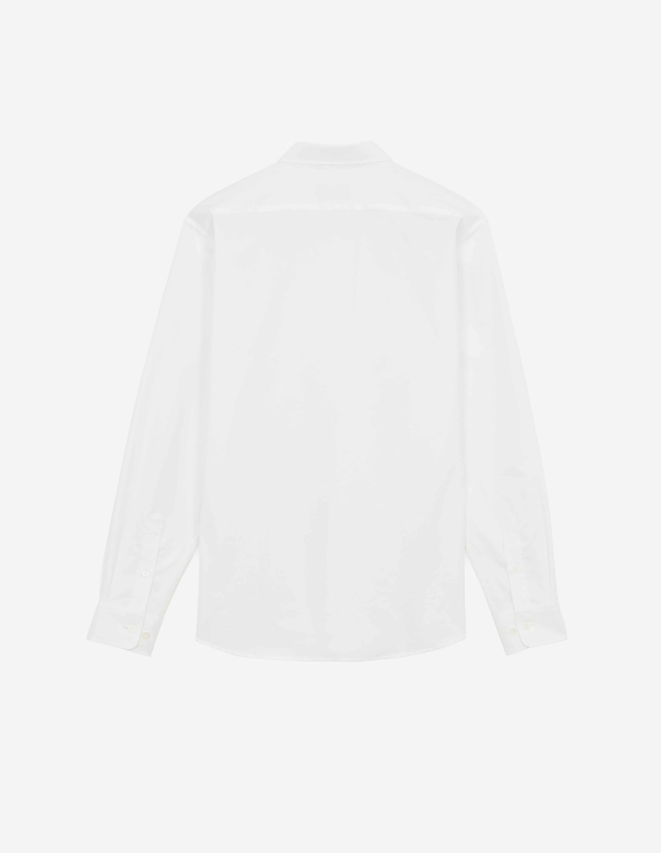FOX EMBROIDERY POCKET CLASSIC SHIRT - 3