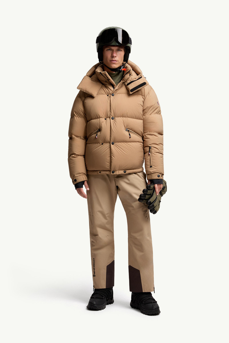 Moncler Grenoble Coraia Hooded Down Ski Jacket outlook