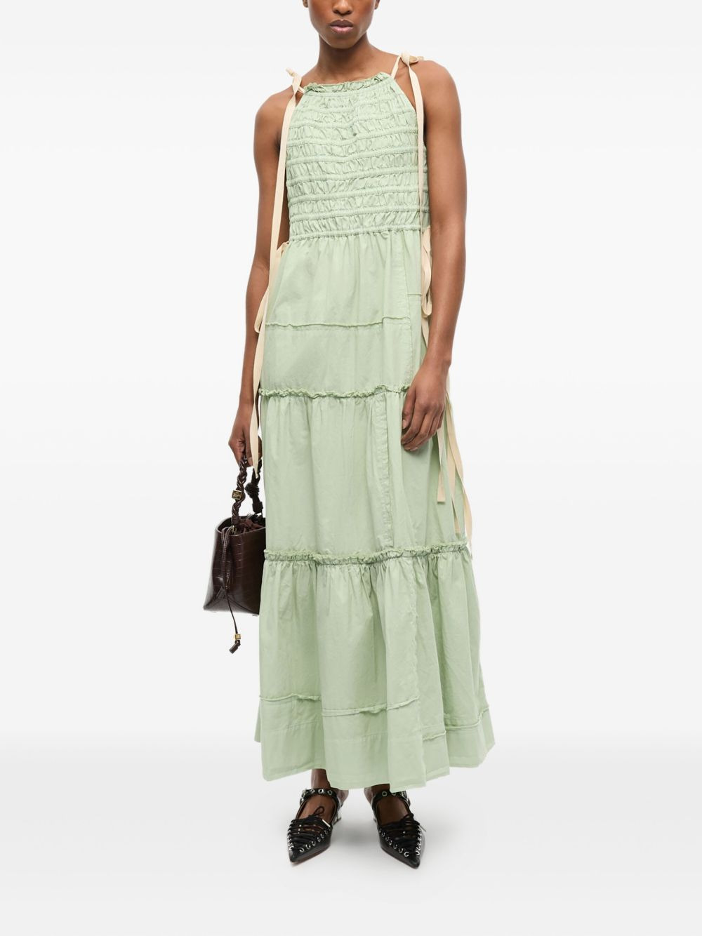 tiered dress - 2