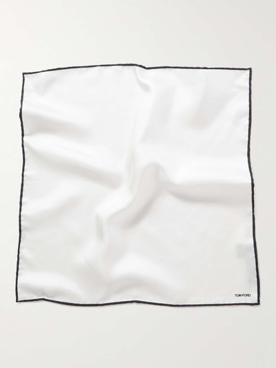 TOM FORD Silk-Twill Pocket Square outlook