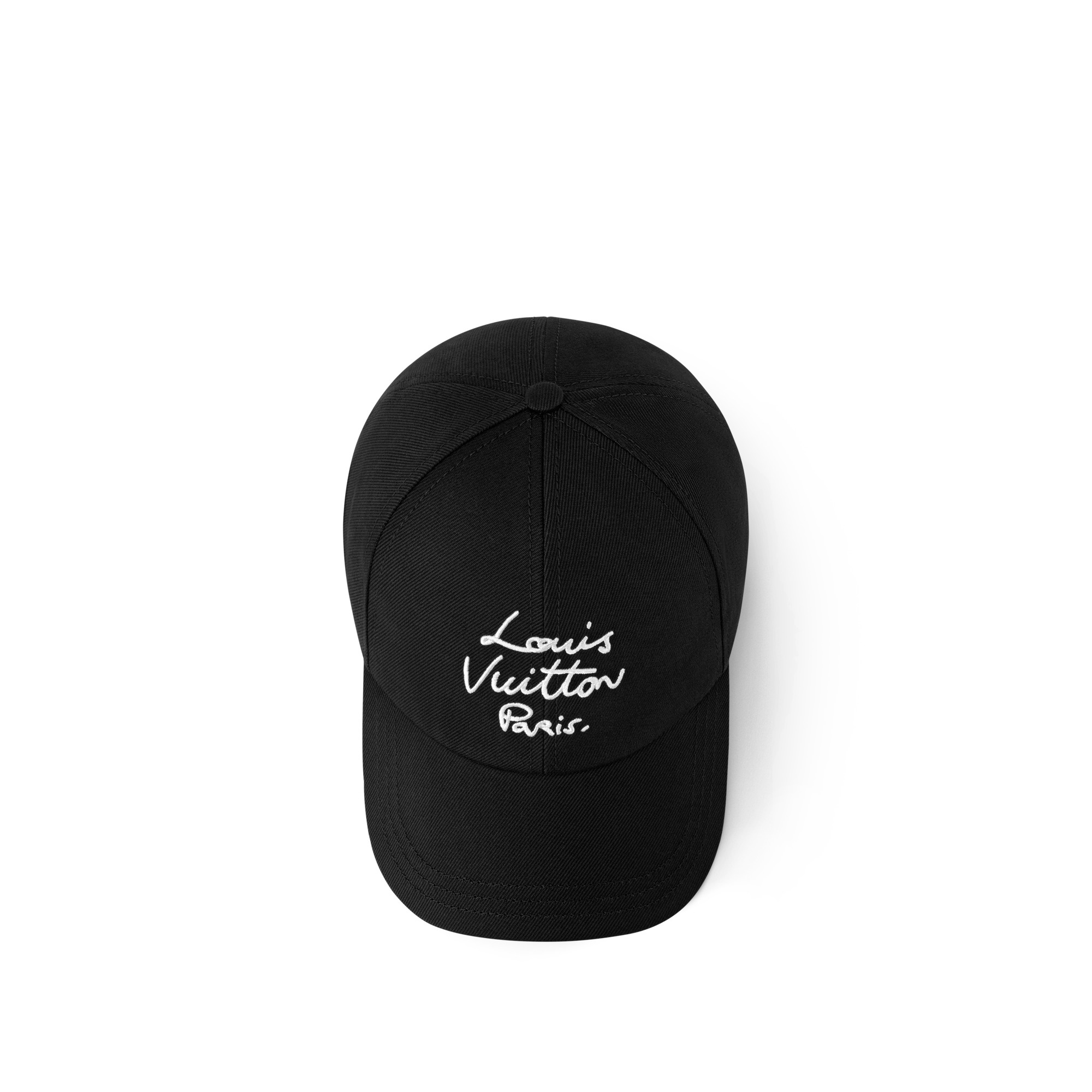 LV Script Cap - 3