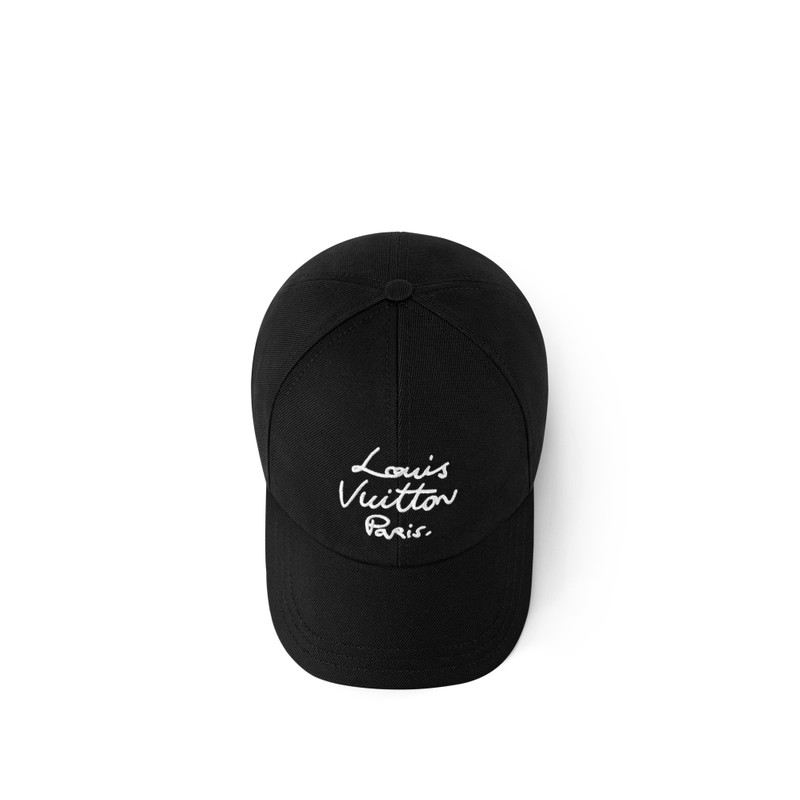 LV Script Cap 3