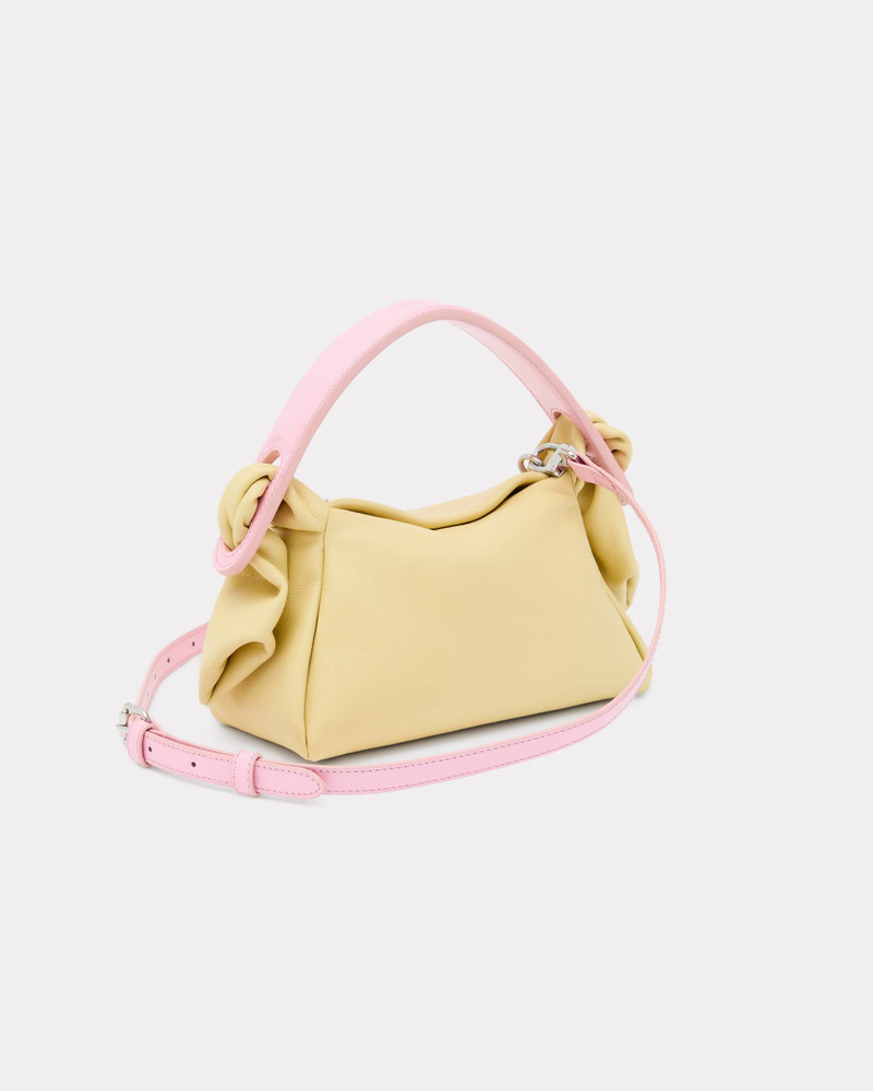 'KENZO Furoshiki' mini bag in leather 6