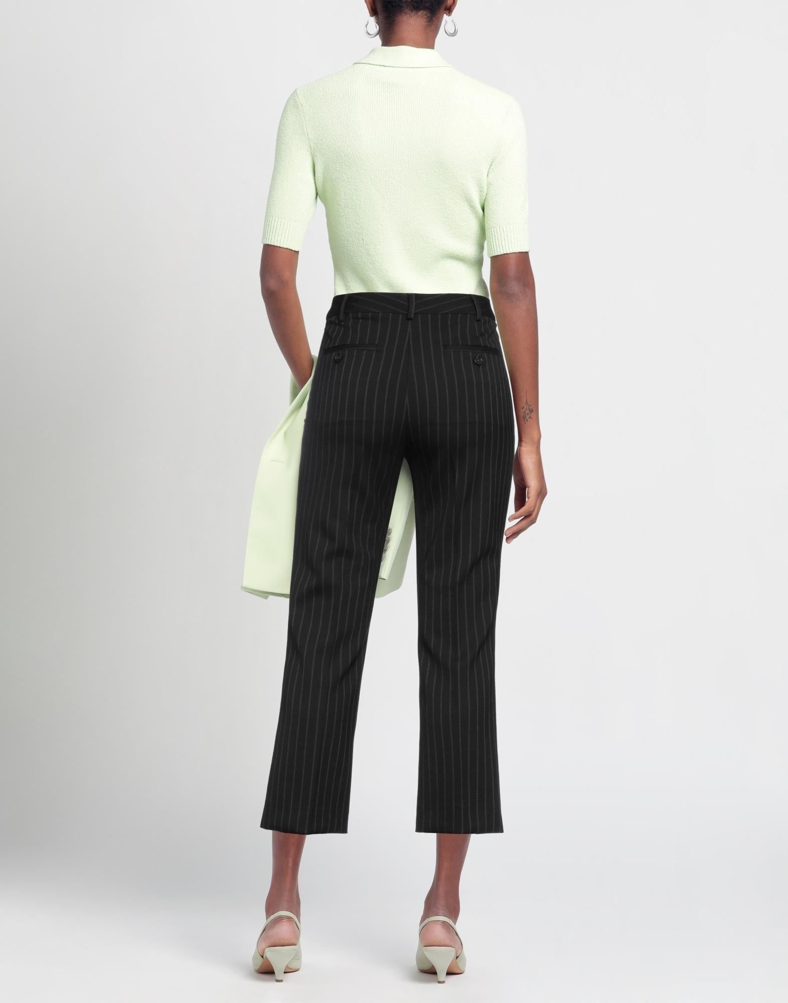 Black Women's Casual Pants - 3