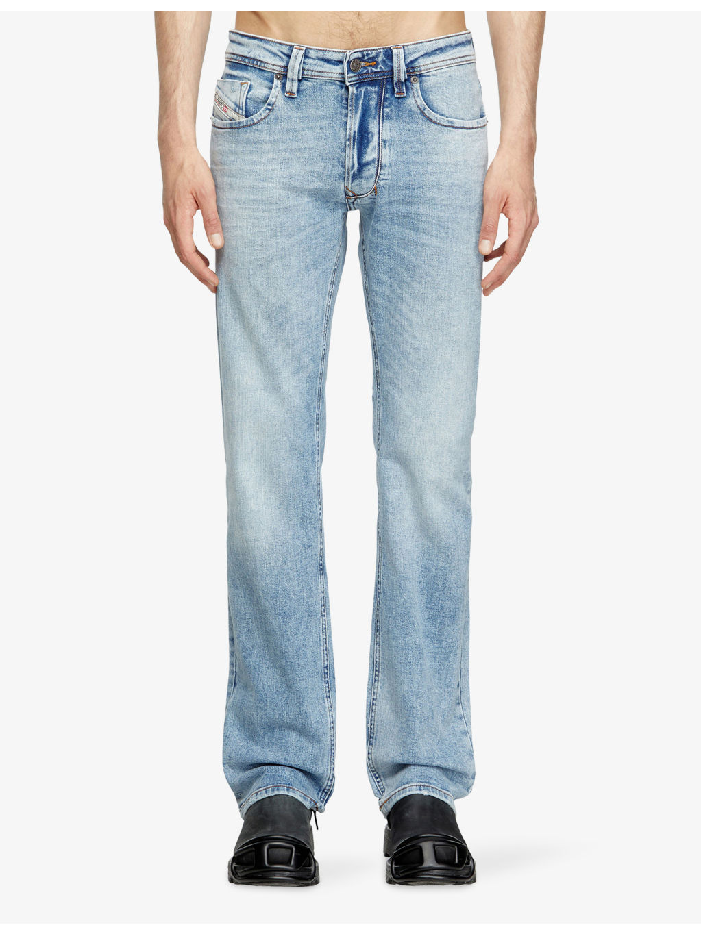1985 Larkee Straight-Leg Stretch-Denim Jeans - 3