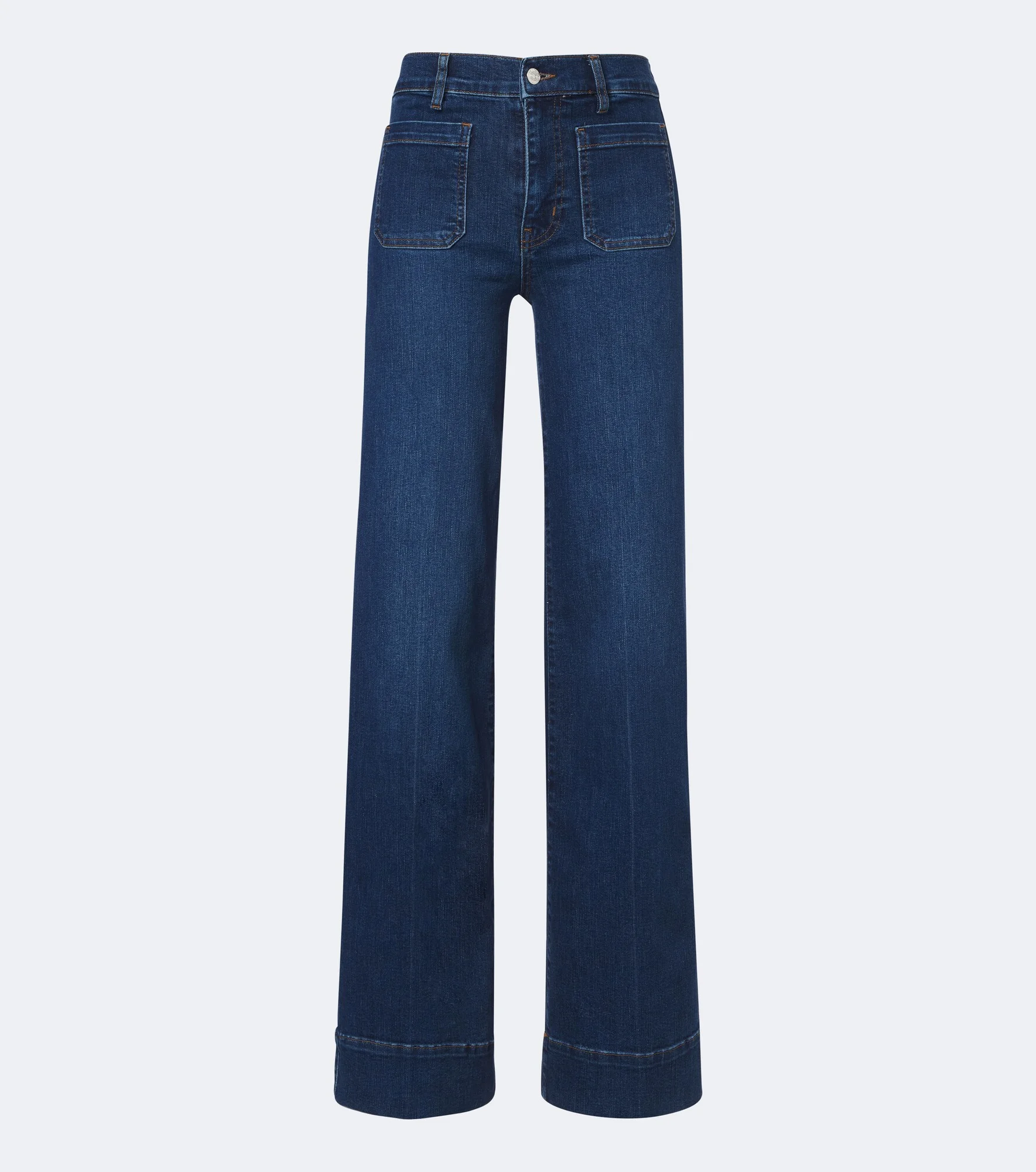 Slice wide-leg jeans - 1