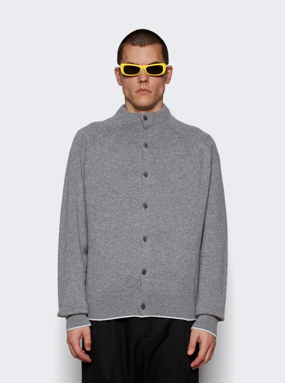 Le Cardigan Pitatto Grey - 3