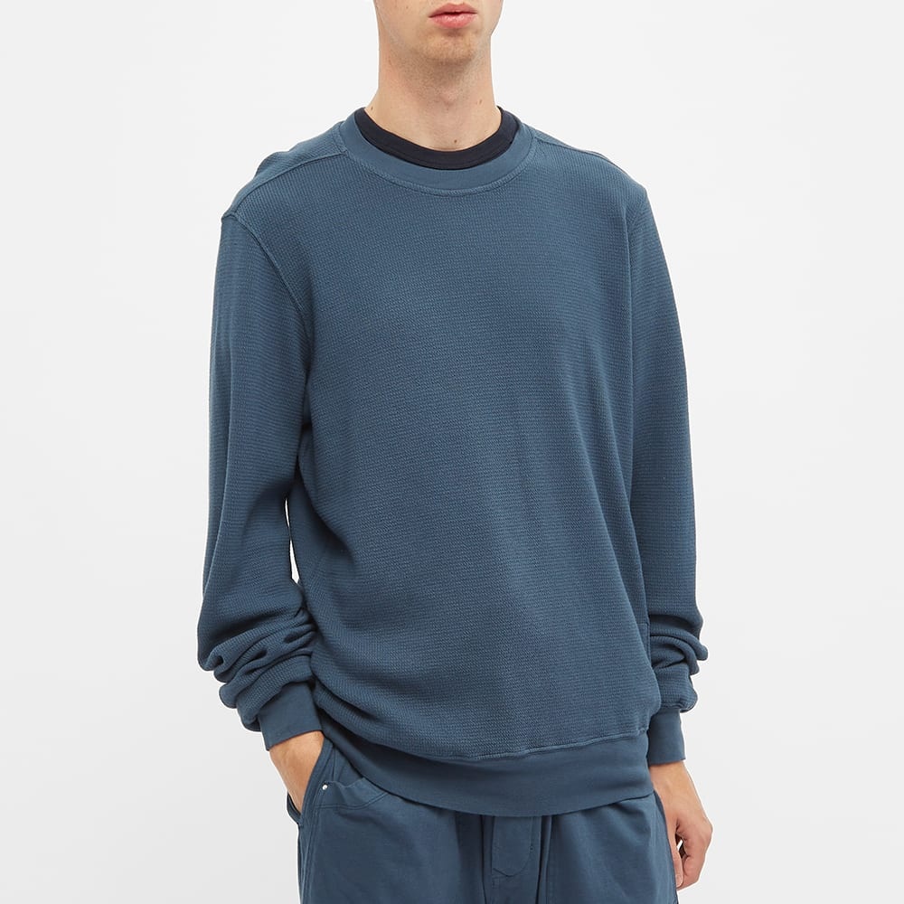 Rick Owens DRKSHDW Waffle Crew Sweat - 4