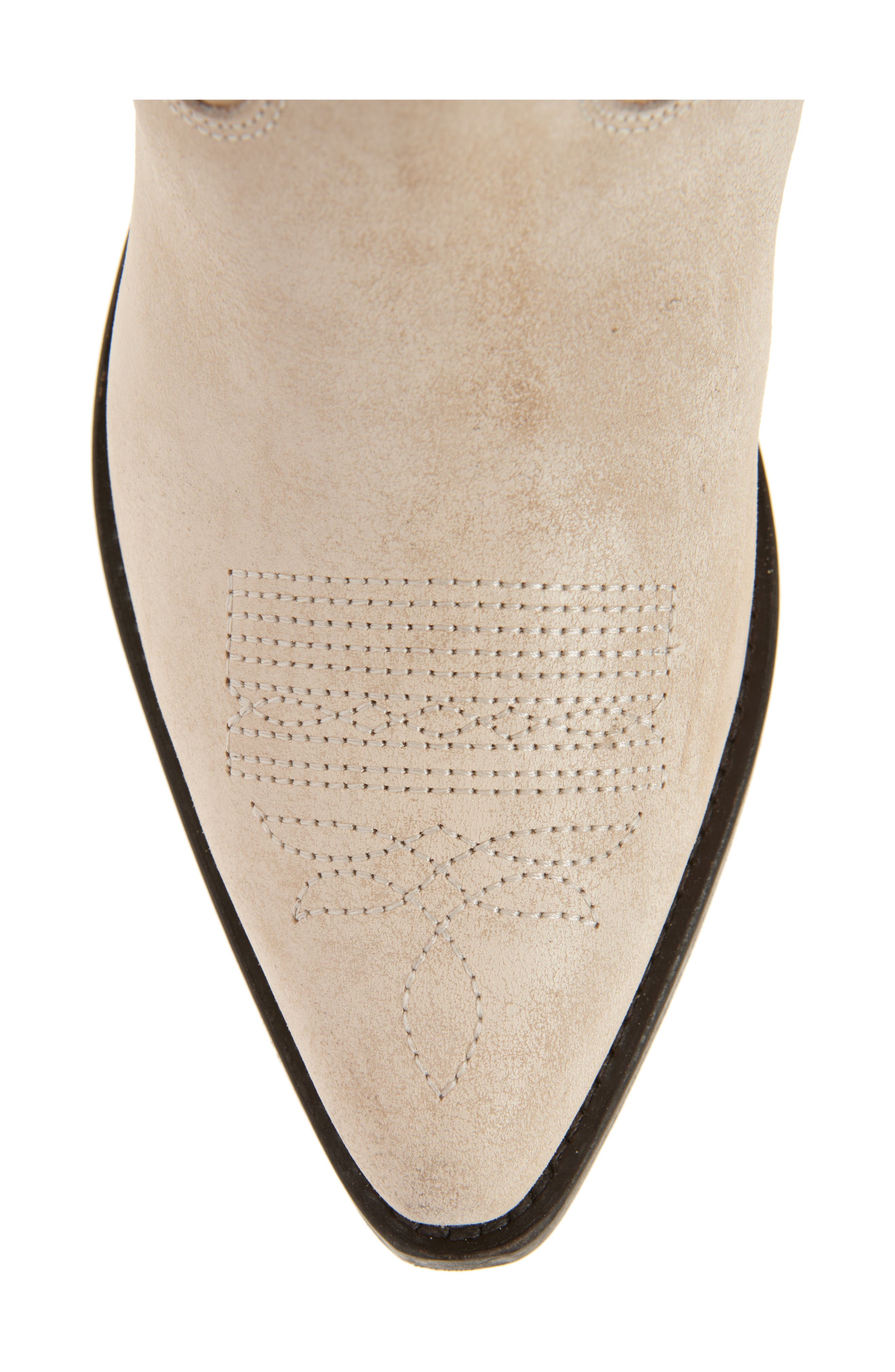 Golden Goose Wish Star Short Western Boot in Butter at Nordstrom - 5
