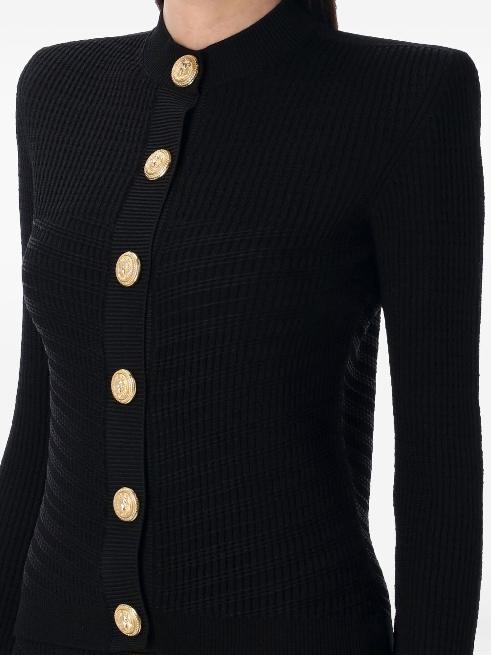 long sleeve cardigan - 3