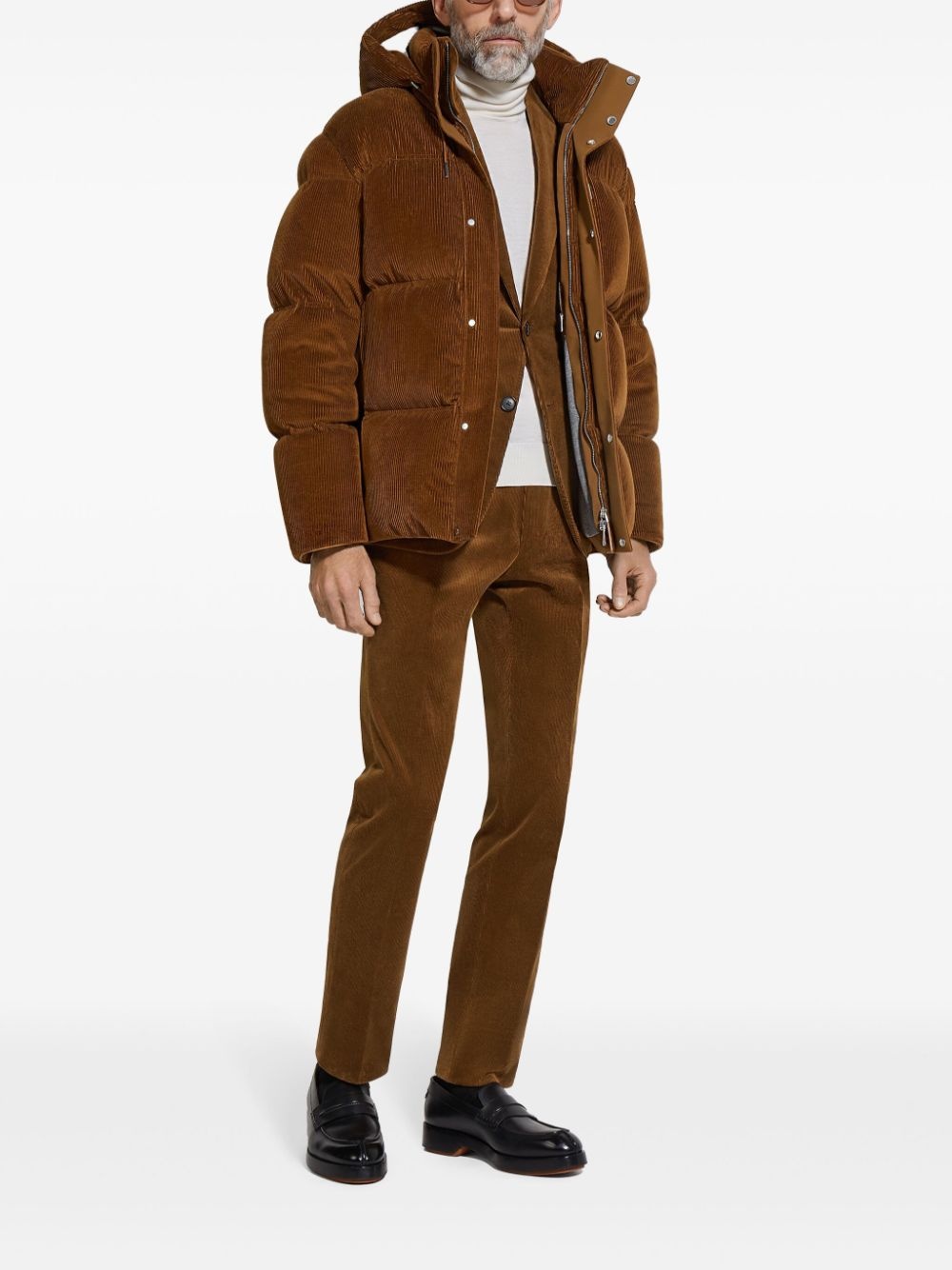 Cashco straight-leg trousers - 2