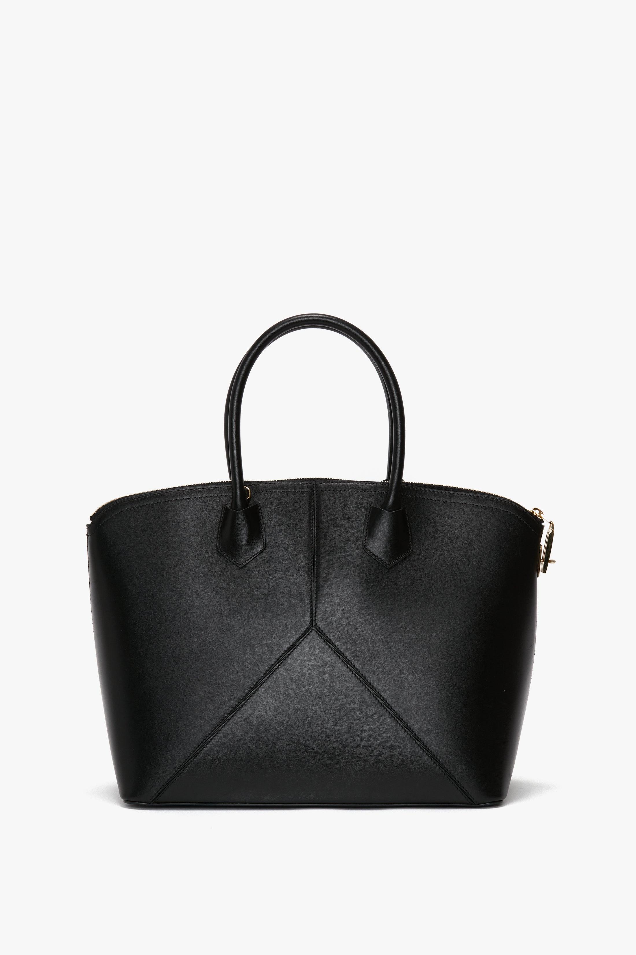 Victoria Bag In Black Leather - 4