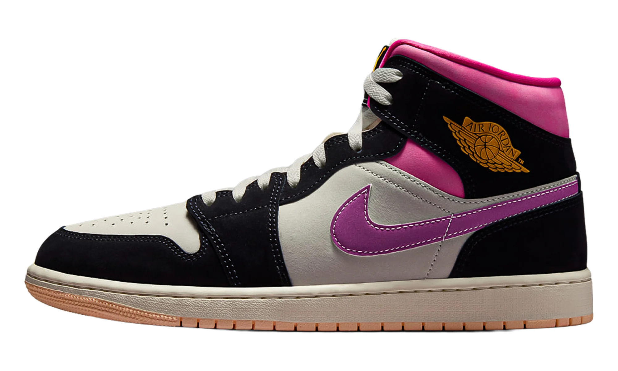 Air Jordan 1 Mid SE "World Tour" II3789 001 - 1