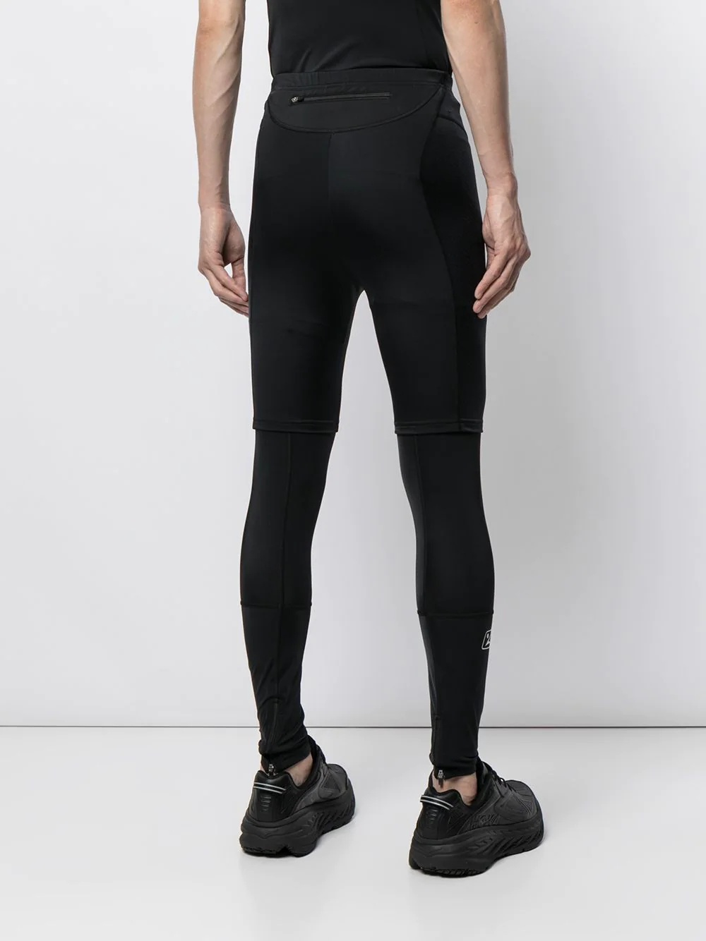 Trompe L'oeil short-effect leggings - 4