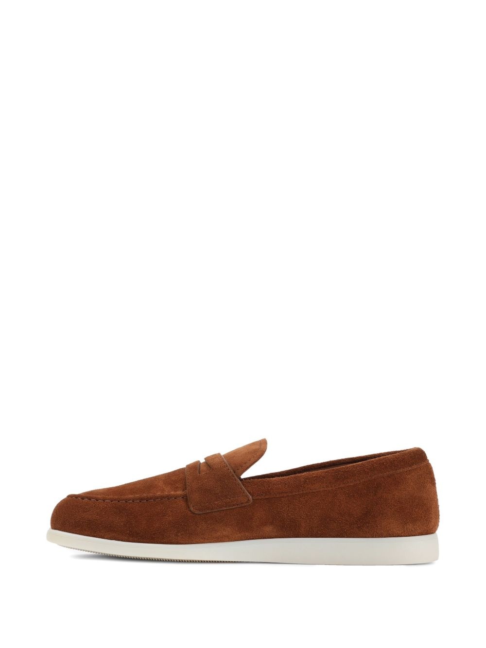 suede loafers - 4