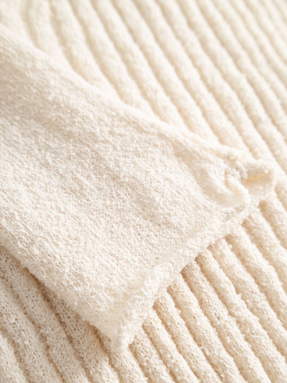 Varsity knitted top - 4