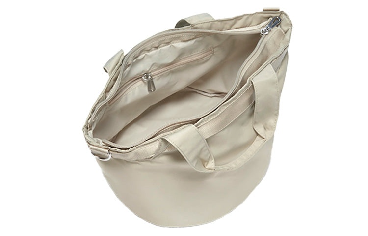 (WMNS) Nike Futura Luxe Tote Bag 'Beige Grey' CW9303-230 - 4